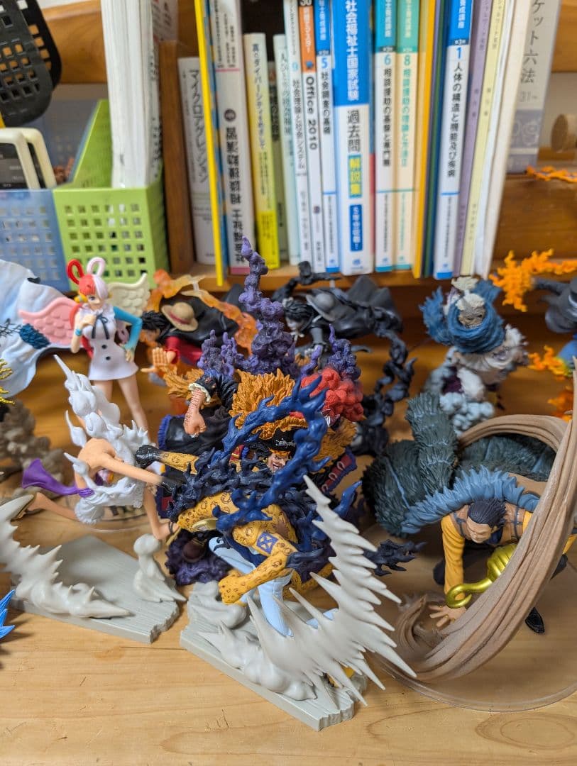 爆安】ワンピース 一番くじ フィギュアセット - コミック・アニメ最低 価格