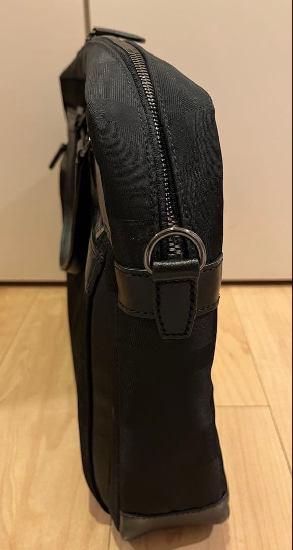 【値下げ】ブラックレーベルクレストブリッジ チェックブリーフケース