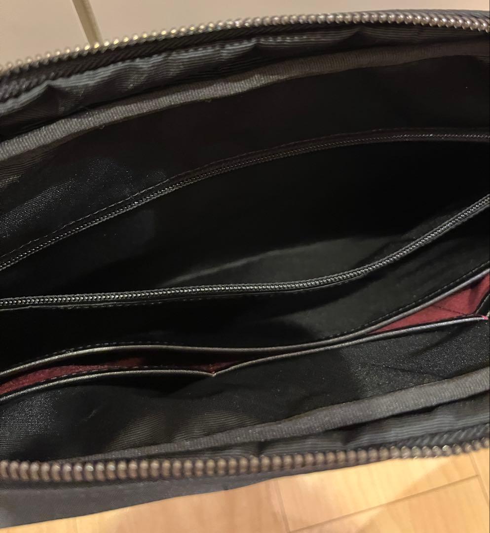 【値下げ】ブラックレーベルクレストブリッジ チェックブリーフケース