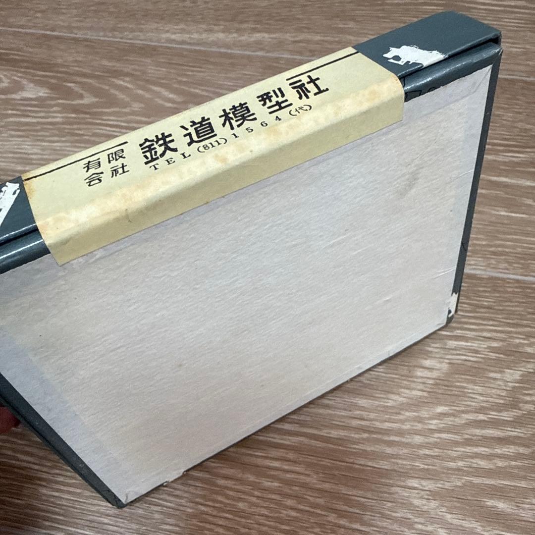 鉄道模型社 国鉄1040形 蒸気機関車キット 未組立 真鍮エッチング 車体キット