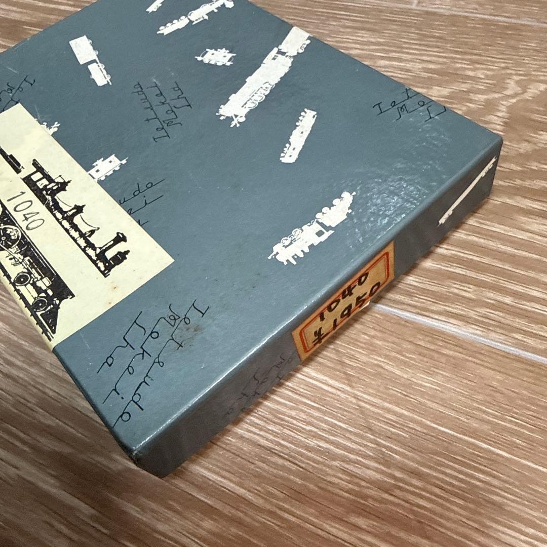 鉄道模型社 国鉄1040形 蒸気機関車キット 未組立 真鍮エッチング 車体キット