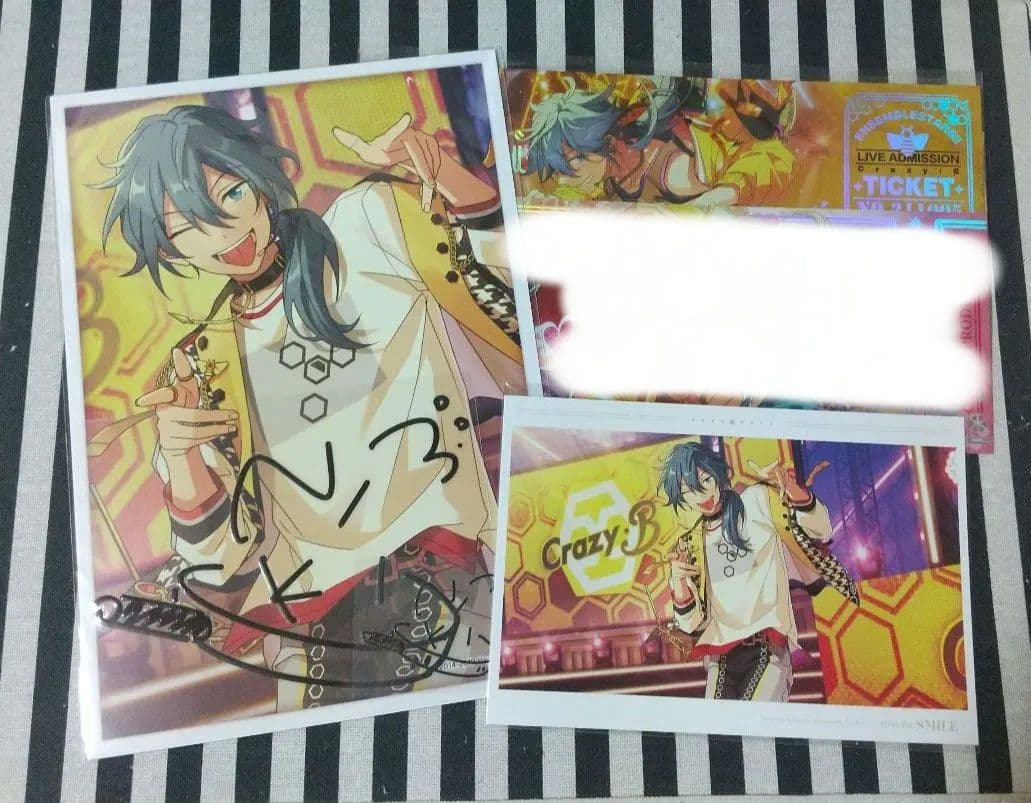 あんスタ ニキ のっかりラバークリップ ジャイアンツ 中国 一番くじ 宝石 時光