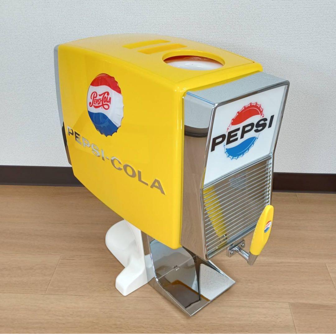 【激レア・未使用】ペプシ プレミアムディスペンサー 非売品