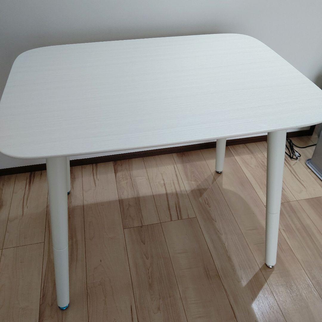 早い者勝ち【新品同様】ニトリ 2Way こたつ テーブル+こたつ布団セット ニトリ、高さを2段階で切り替えられる「2WAYこたつ」 - 家電 Watch