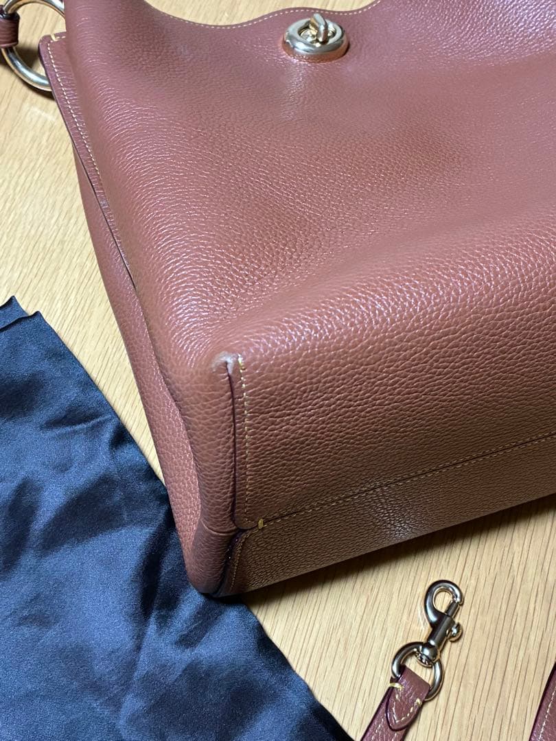 coachチャーリーバケット　ショルダー　coach