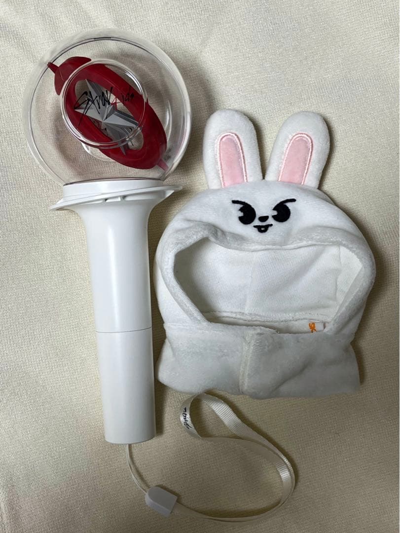 Stray Kids スキズ ペンライトver1 リービット ペンライトカバー