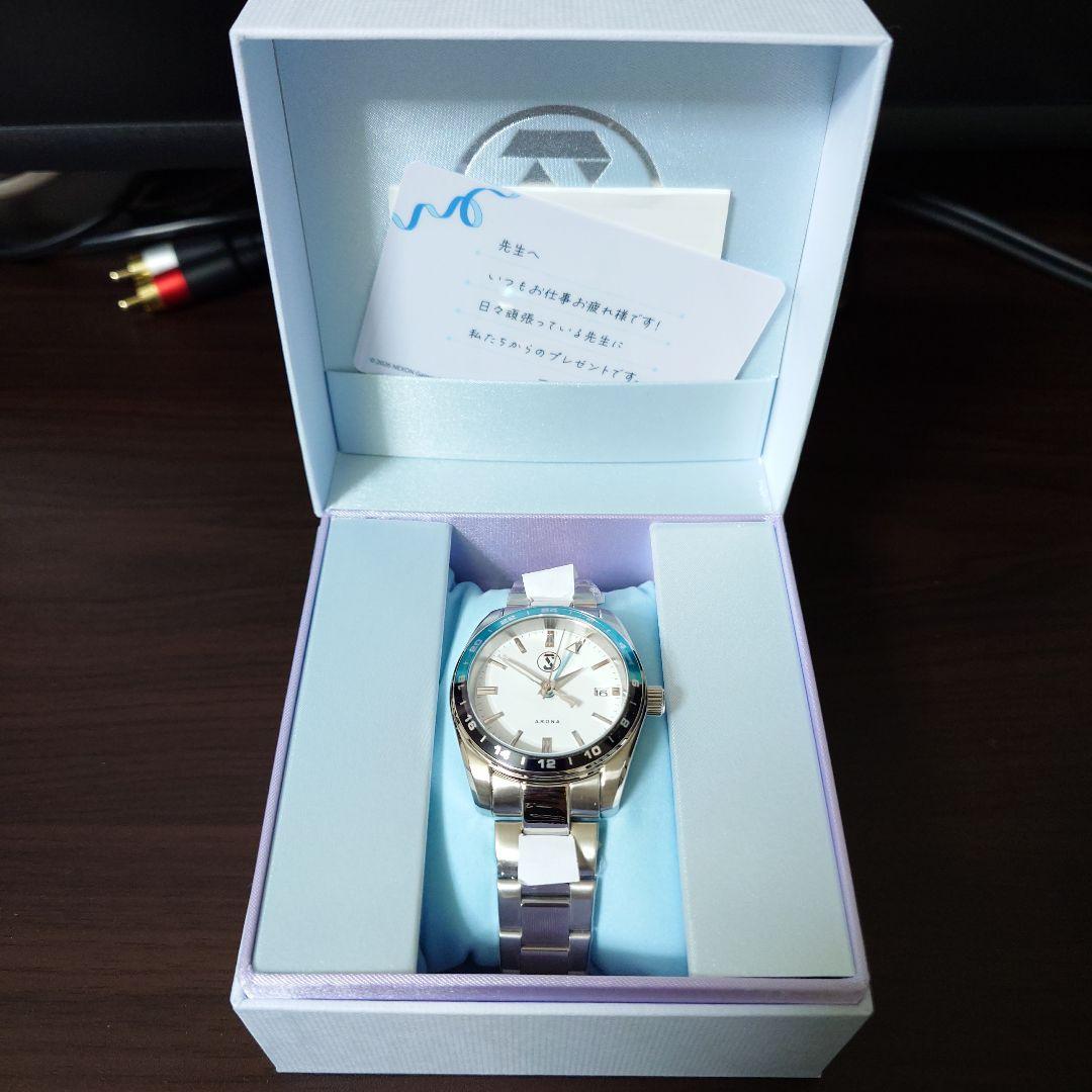 新品】ブルーアーカイブ オリジナルウォッチ アロナ＆プラナ モデル