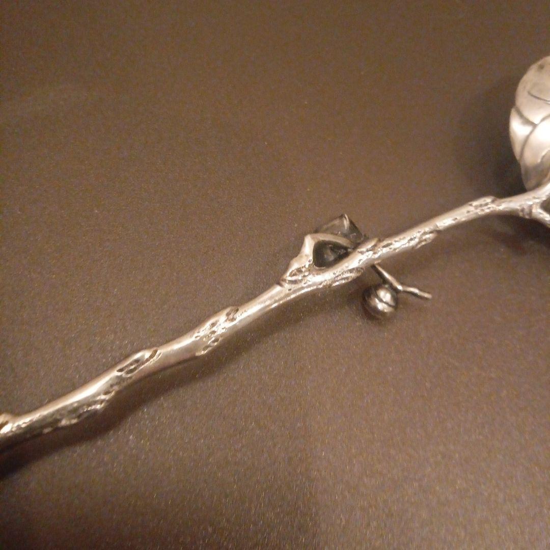 明治時代　銀スプーン　里帰り　アンティーク　骨董