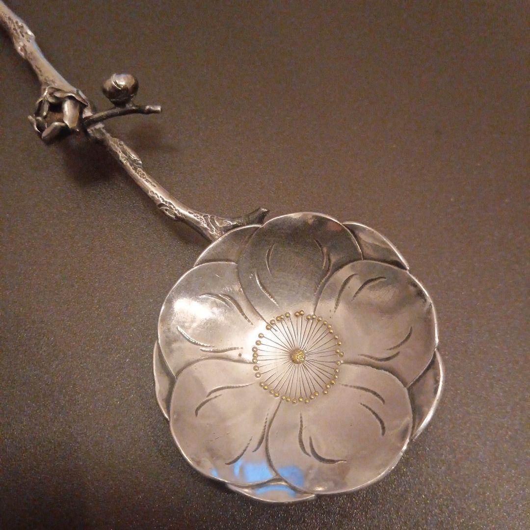 明治時代　銀スプーン　里帰り　アンティーク　骨董