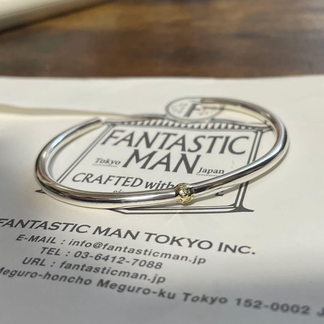 くろきり　Fantastic man バングル　BANGLE 1016