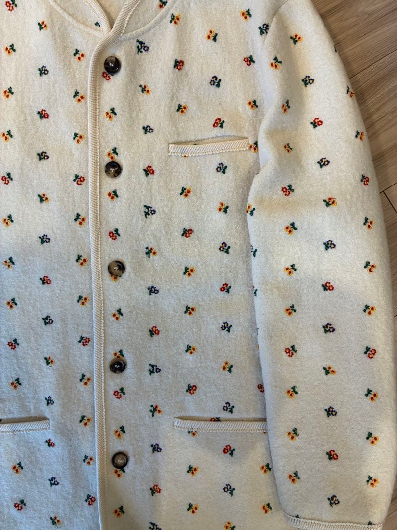 最終価格　RIER 花柄刺繍カーディガン　rier walker