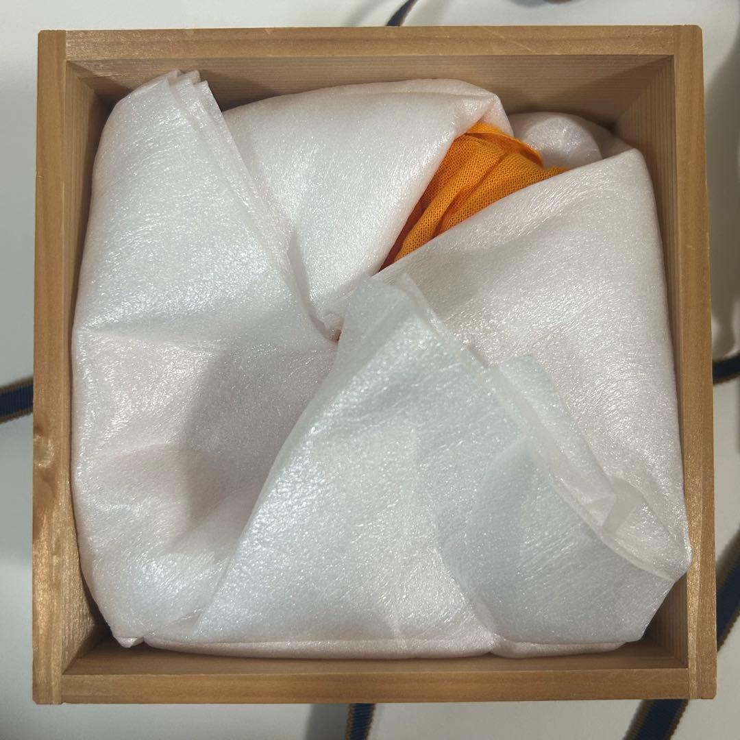 木箱付き】御本立鶴 茶碗 不老園陶房 茶道具