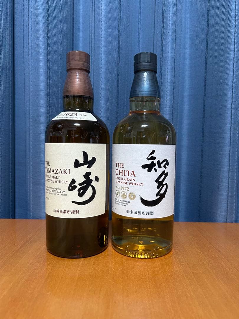 サントリー『山崎』・『知多』セットの通販はau PAY マーケット - 輸入