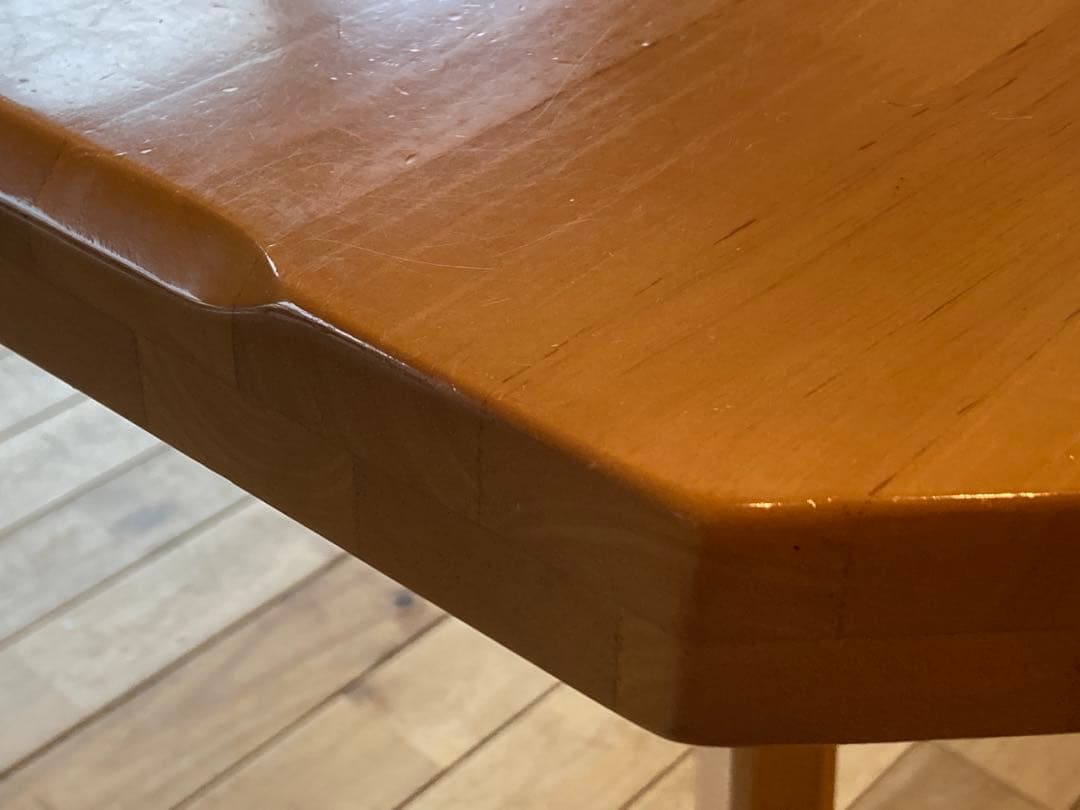 木製ダイニングテーブル（送料無料）