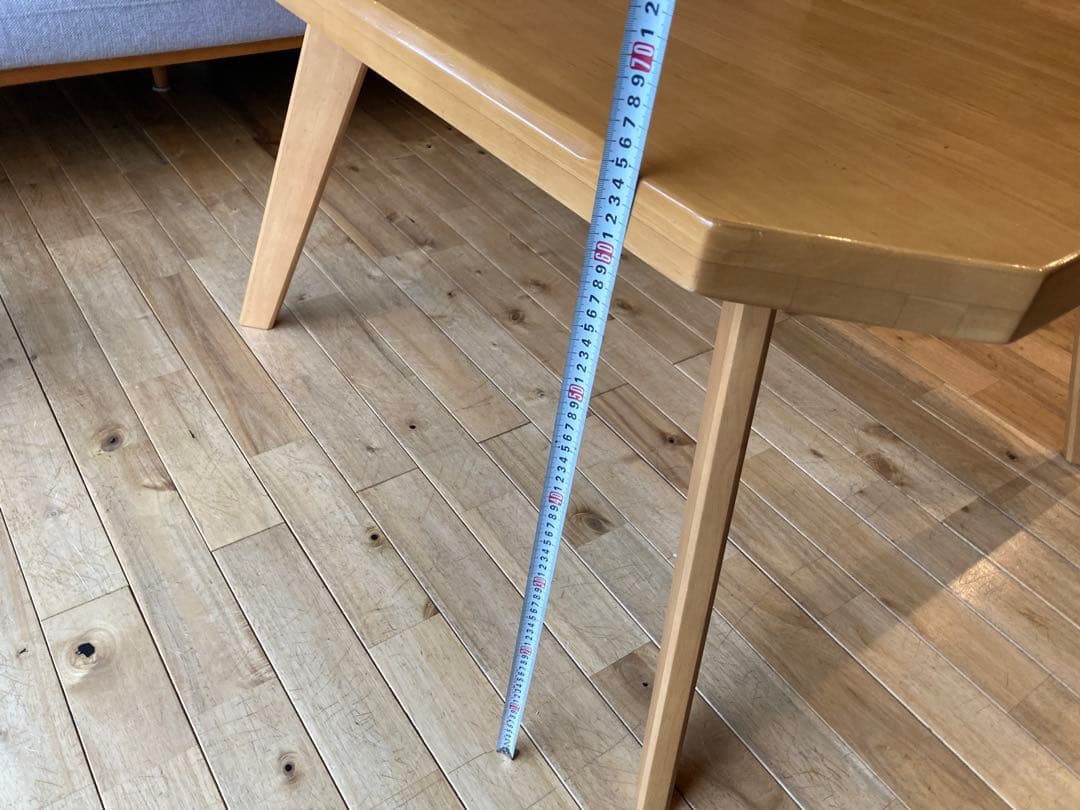 木製ダイニングテーブル（送料無料）