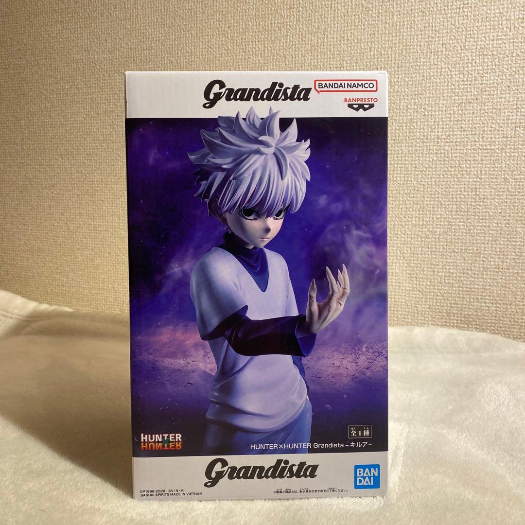 ☆新品未使用】HUNTER×HUNTER Grandista キルア - メルカリ