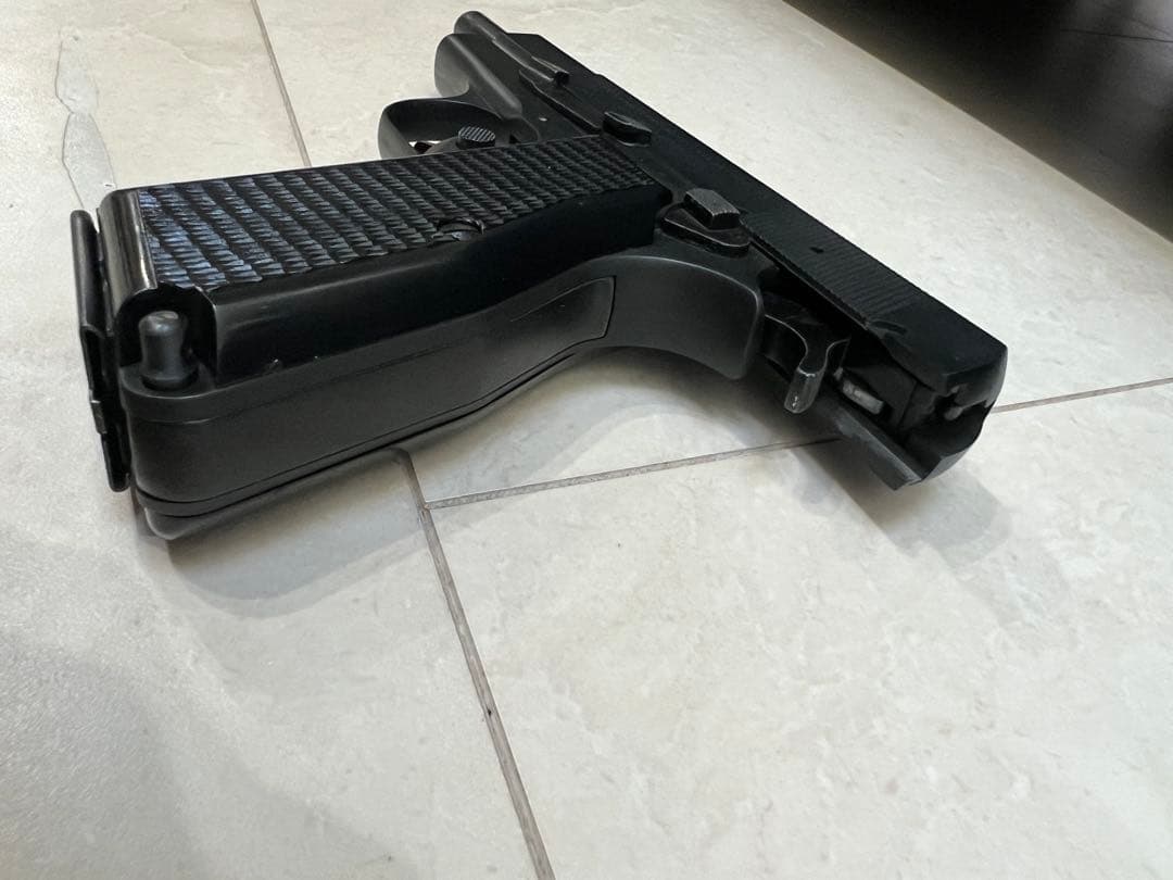 Browning Hi-Power モデルガン