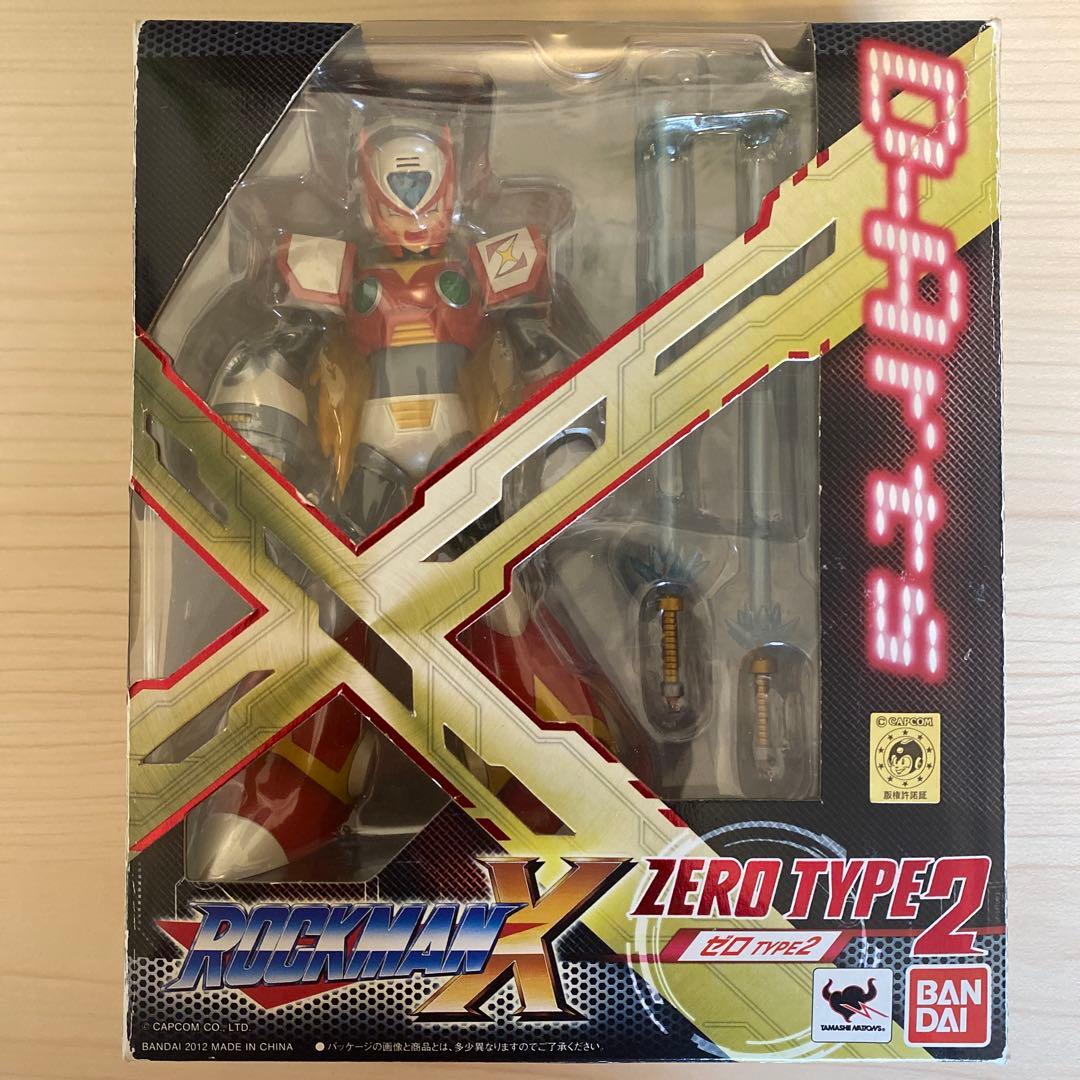 D Arts ゼロ　TYPE 2 ロックマンX2 バンダイD-Arts ゼロ(TYPE 2) ロックマンX2 D-Arts ゼロ(TYPE 2) | 魂