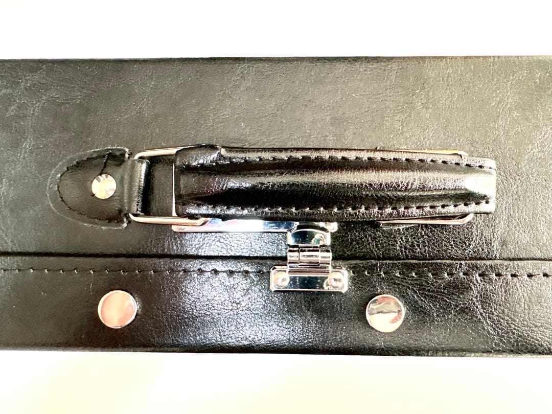 Moi-meme-Moitie 燭台ロゴトランク モワメームモワティエ