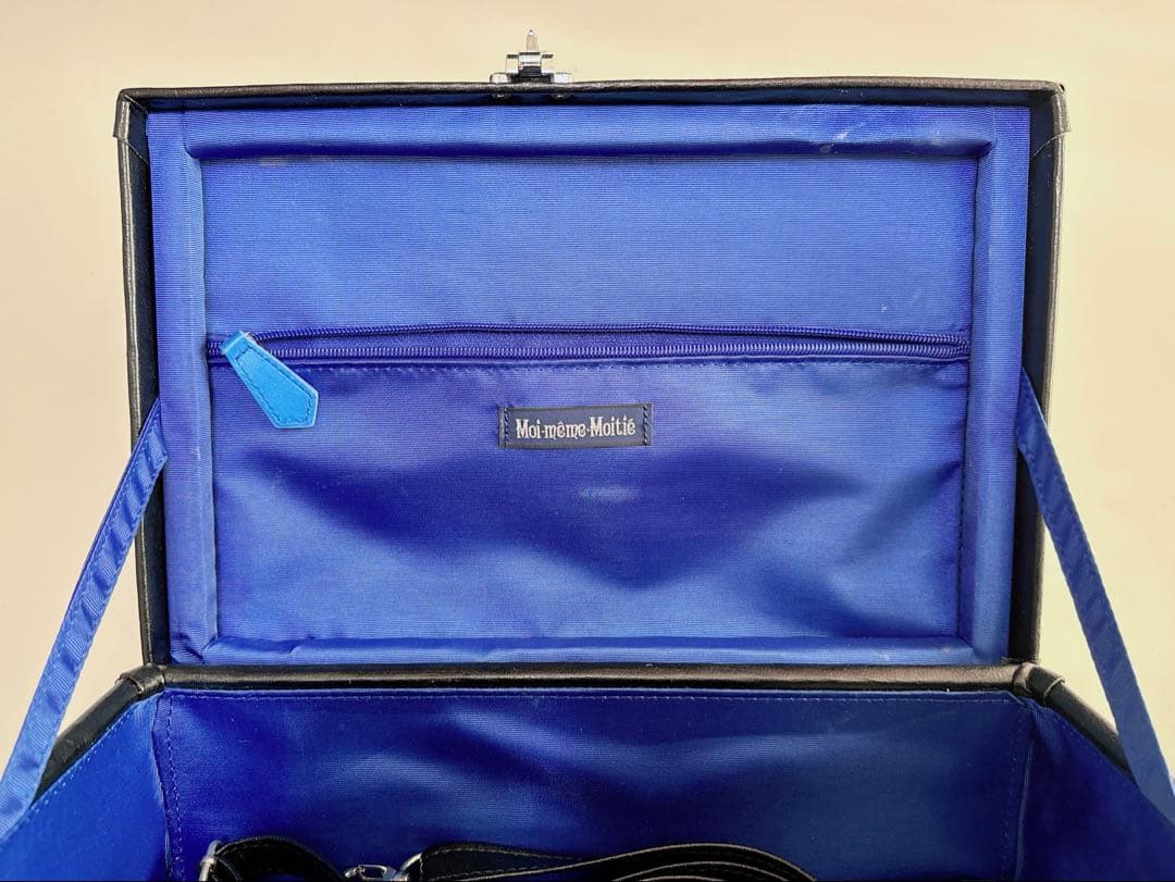 Moi-meme-Moitie 燭台ロゴトランク モワメームモワティエ