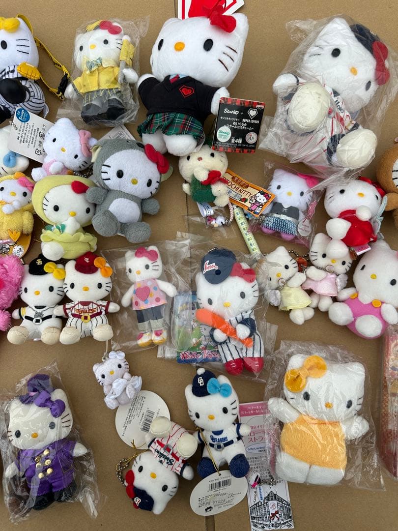 r*o様 ハローキティ ぬいぐるみセット 多数
