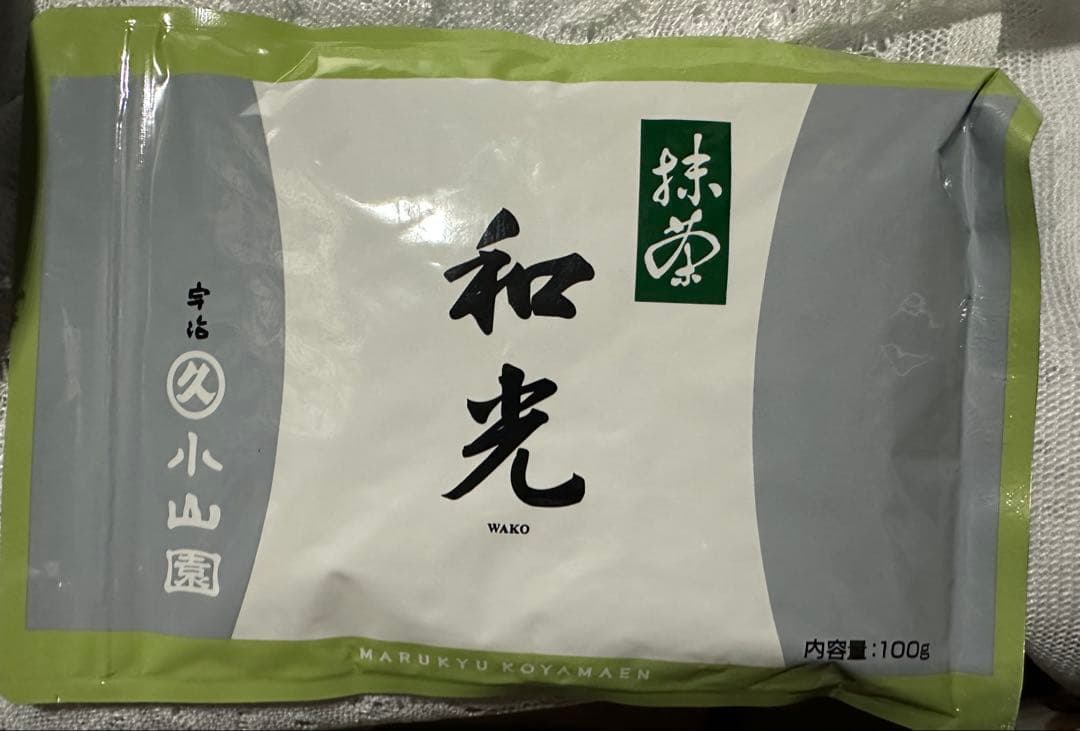 丸久小山園 抹茶 和光100g袋入