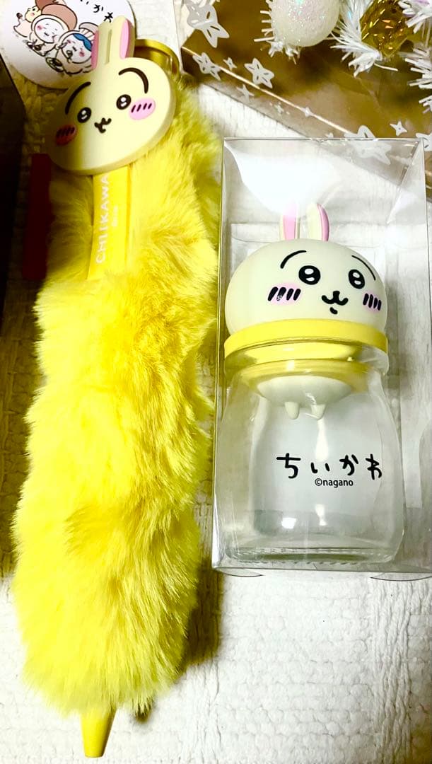 ちいかわ　うさぎ　7種セット(ぬいぐるみ×2、マグカップ、ライト、ペン他)