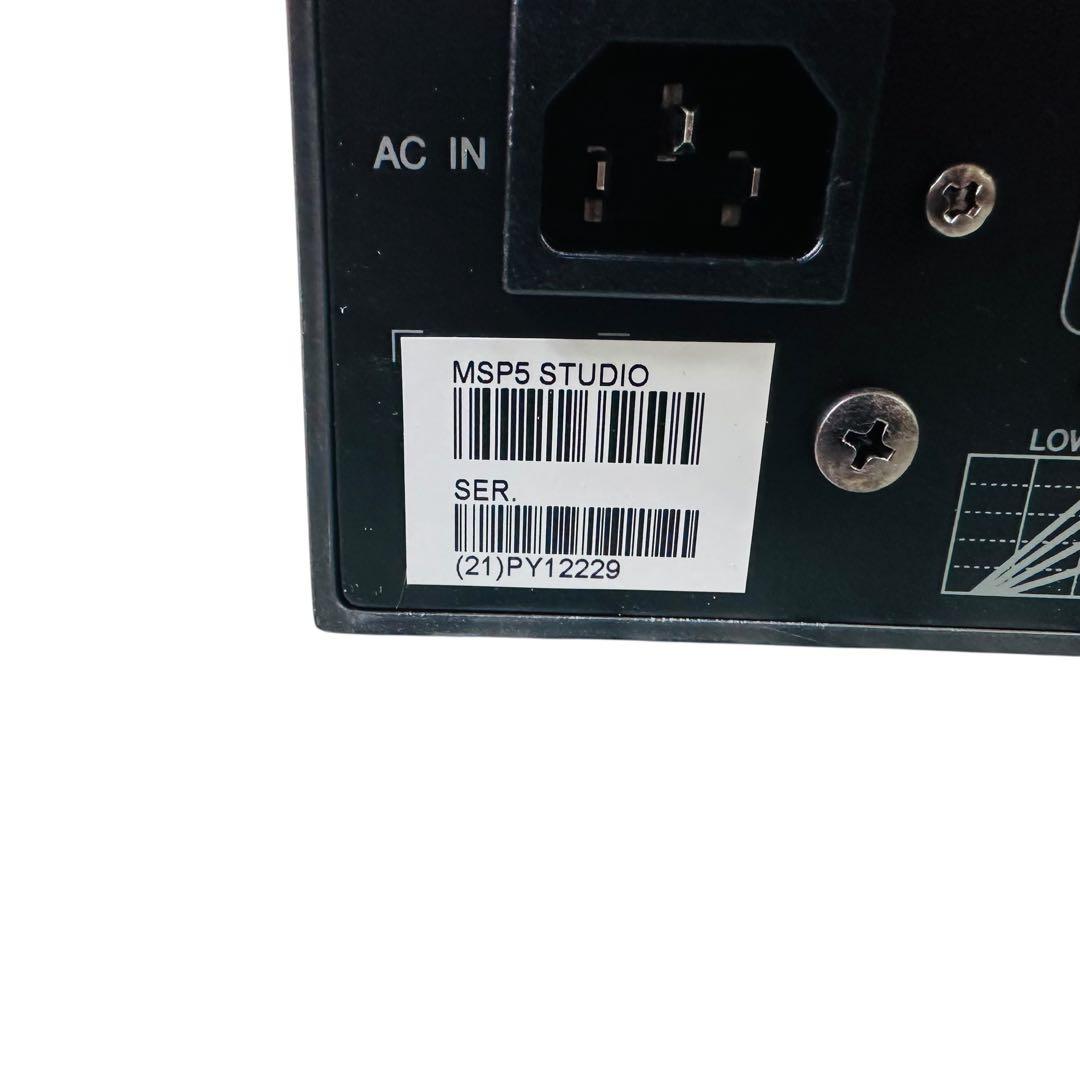 YAMAHA　ヤマハ　 MSP5 STUDIO スピーカー　セット