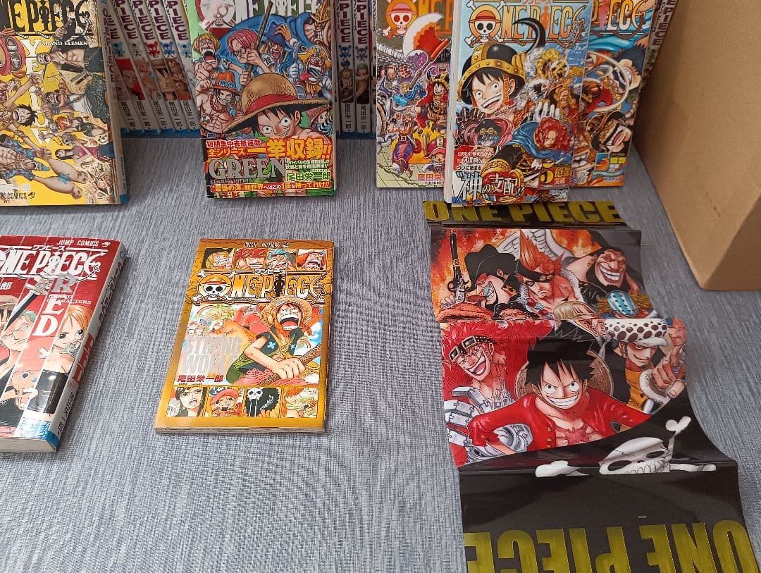 ☆1/25限定特価品!☆ワンピース全113巻全巻セット&オマケ大量☆早い者