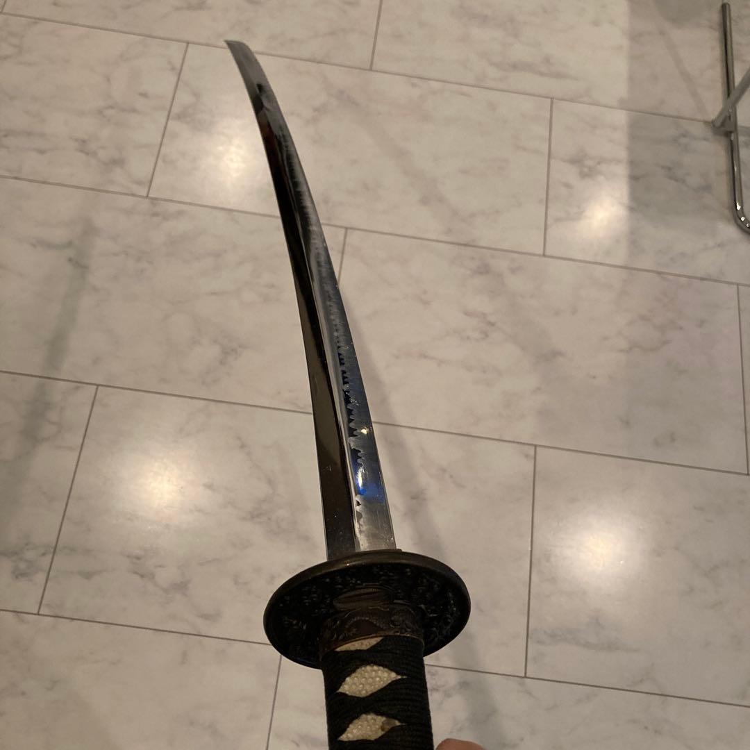 日本刀　模造刀　二本差し