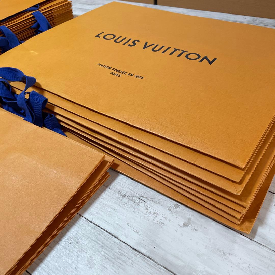LOUIS VUITTON ショップ袋・空き箱など 多数 まとめ売り