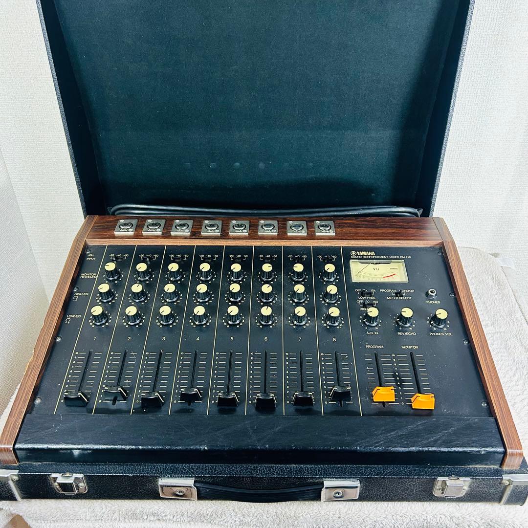 YAMAHA PM-210 ヤマハ アナログ ハードケース ミキサー