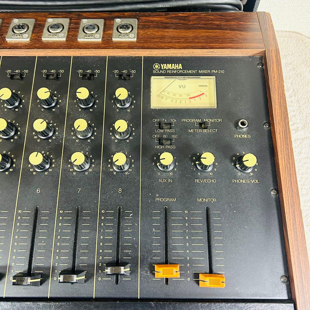 YAMAHA PM-210 ヤマハ アナログ ハードケース ミキサー