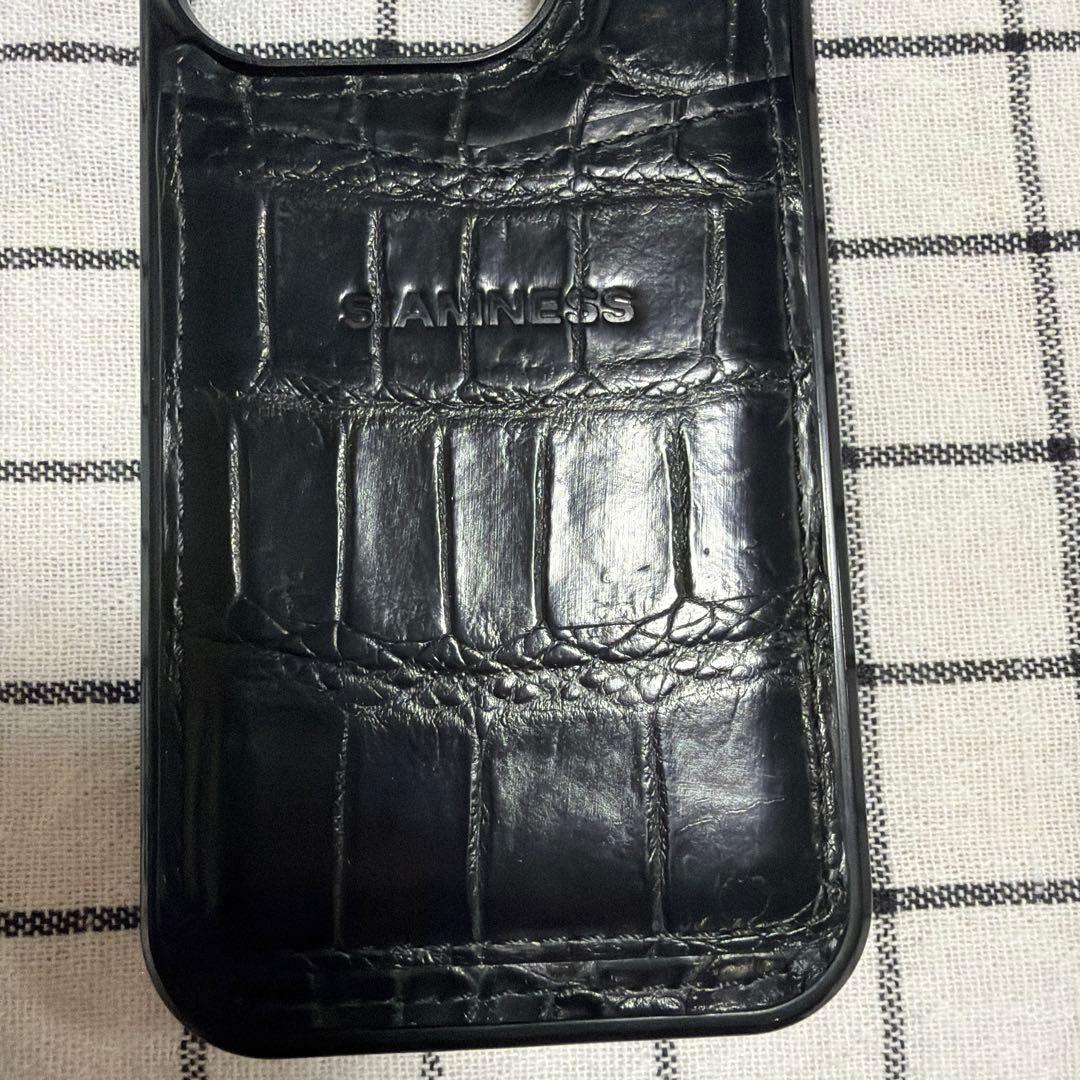 SIANNEES クロコダイルiPhoneケース iPhone15Proの通販はau PAY