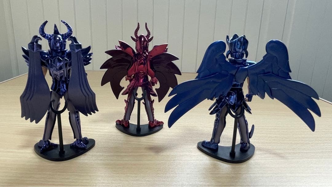 聖闘士星矢 クロスアップセイント フィギュア ガチャ 全25種