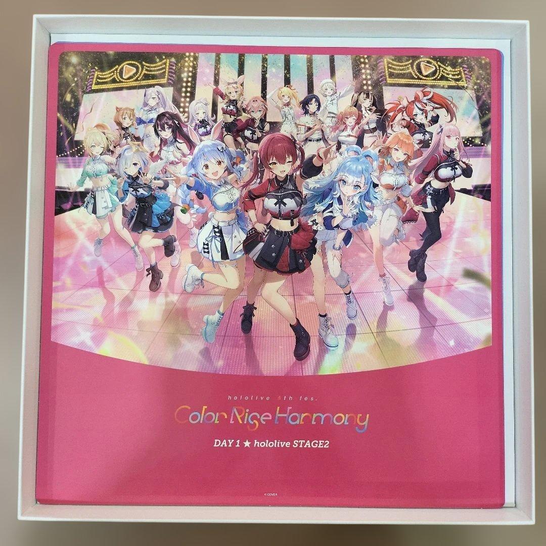 hololive 6thfes Color Rise Harmony ブルーレイ
