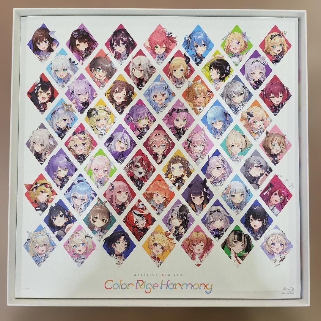 hololive 6thfes Color Rise Harmony ブルーレイ