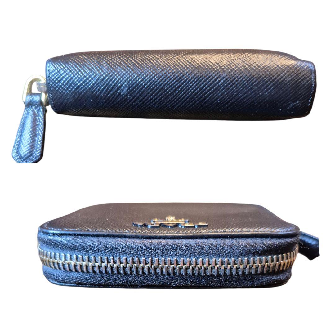 ＰＲＡＤＡ　プラダ　ラウンドファスナー　財布　ケース　小銭入れ