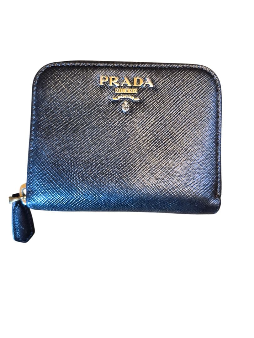 ＰＲＡＤＡ　プラダ　ラウンドファスナー　財布　ケース　小銭入れ