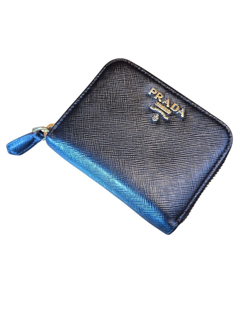 ＰＲＡＤＡ　プラダ　ラウンドファスナー　財布　ケース　小銭入れ