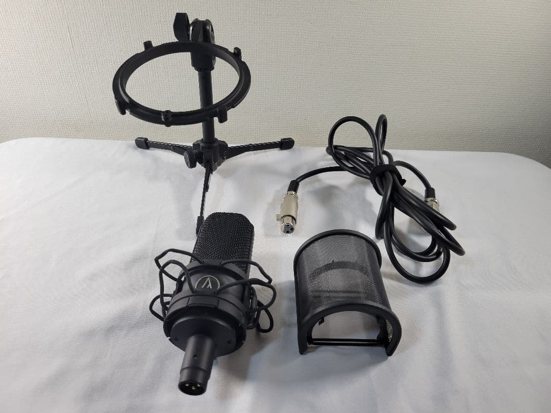 オーディオテクニカ at4033a コンデンサーマイク セット
