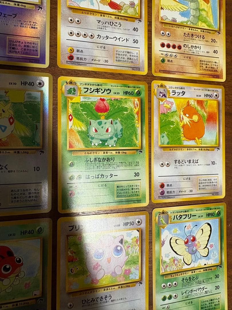 サザンアイランドコンプリートセット/ルギア爆誕の劇場プロモ ポケモンカード旧裏