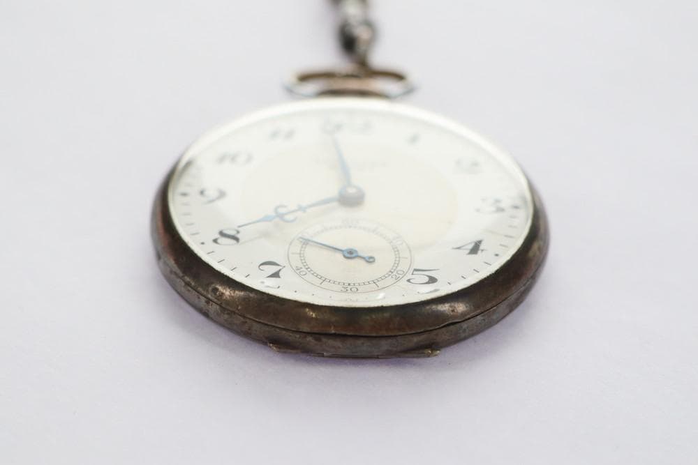 ◆精工舎懐中時計手巻きライトSEIKOSHA RIGHT 陸軍大臣賞 09074