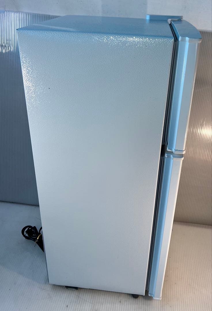 ホワイト トップフリーザー冷蔵庫#ONE STEP TE-RE101