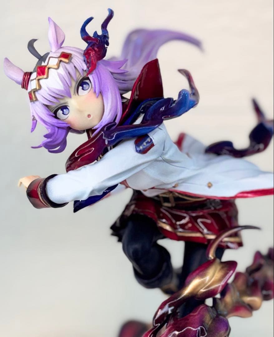リ*ヨ様 ウマ娘 シンデレラグレイ　オグリキャップ　フィギュア　リペイント　プラ
