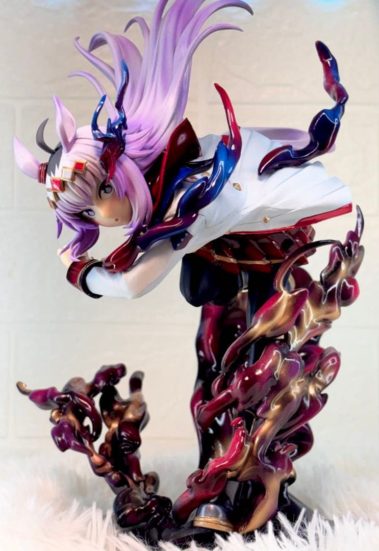 リ*ヨ様 ウマ娘 シンデレラグレイ　オグリキャップ　フィギュア　リペイント　プラ