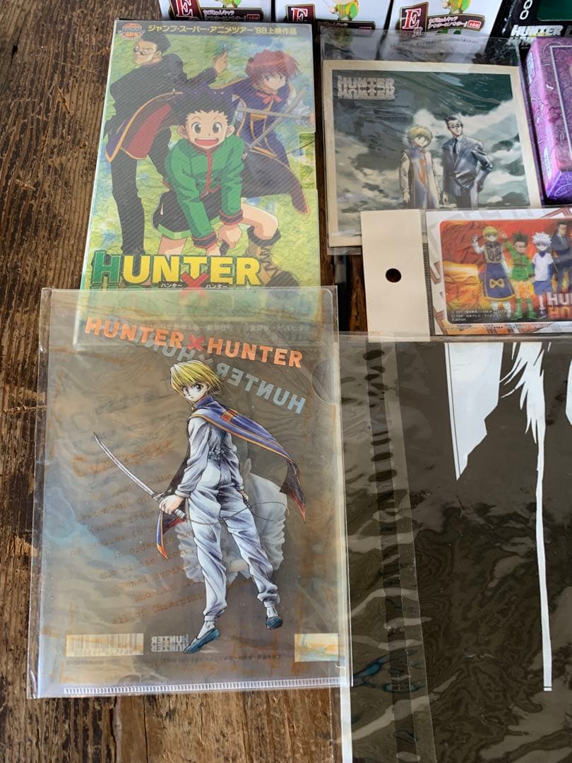 HUNTER×HUNTER アニメグッズ まとめ売り クラピカ ルキア