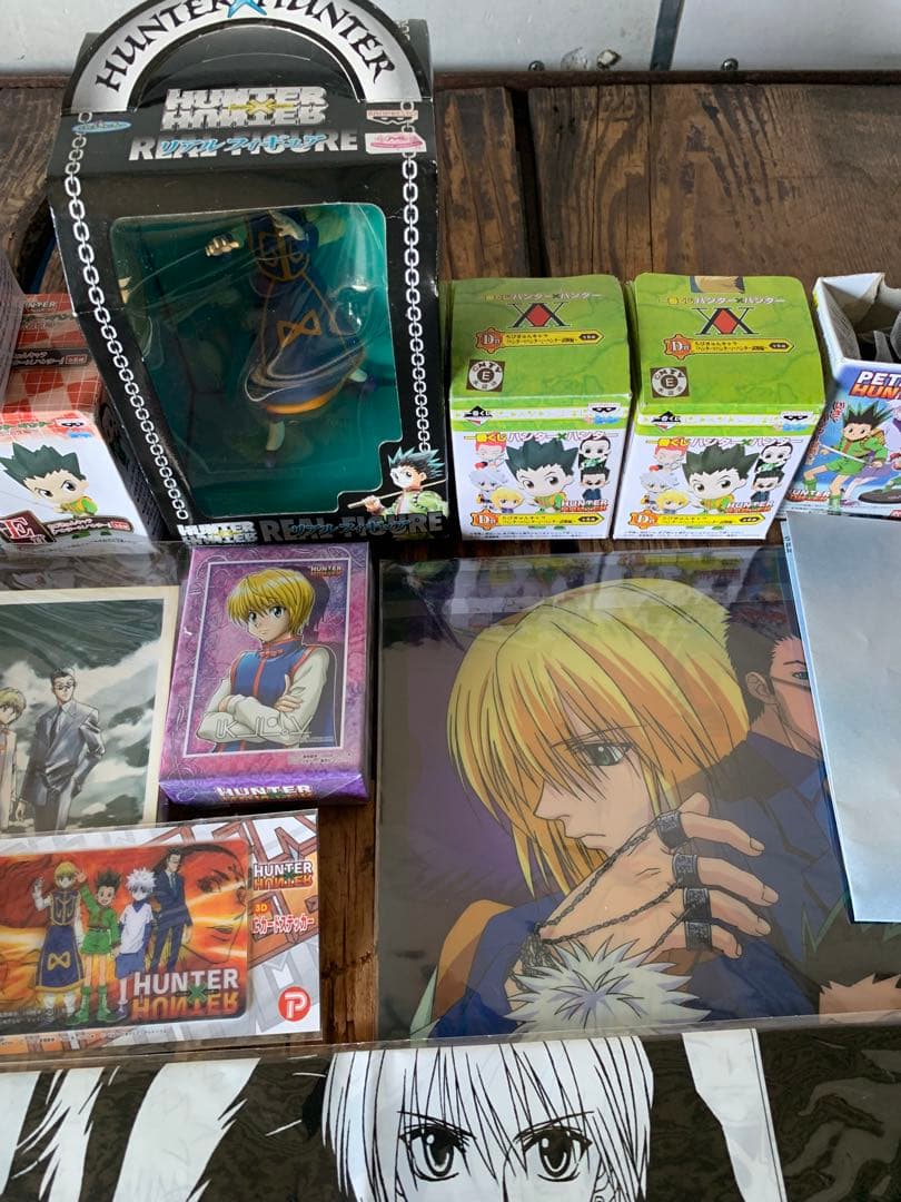 HUNTER×HUNTER アニメグッズ まとめ売り クラピカ ルキア