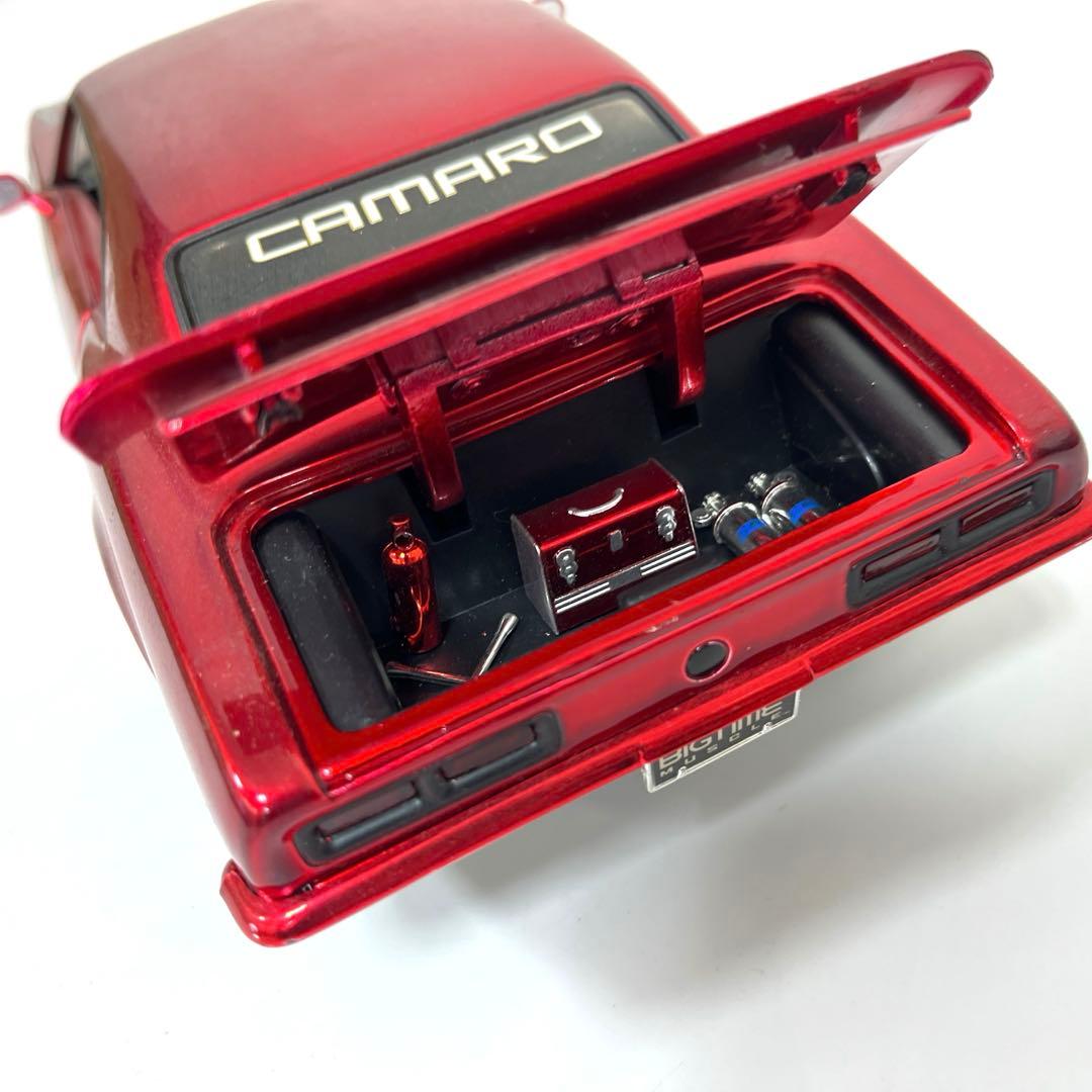 廃盤レア】ジャダトイズ製シボレー・カマロ ダイキャストモデルの通販
