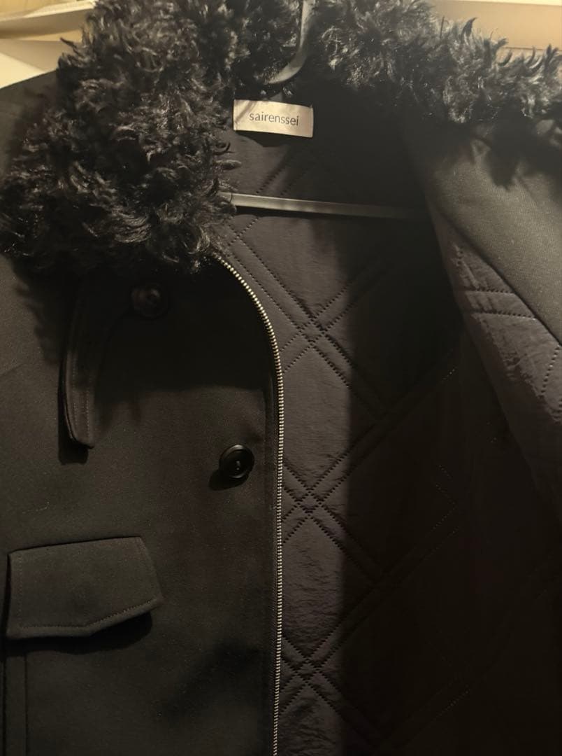 sairenssei ファーブルゾン　ジャケット　MIDI OUR’s